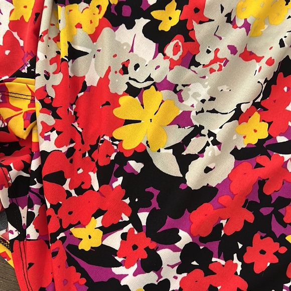 Maggot L woman’s floral cinched waist midi dress - Picture 5 of 16